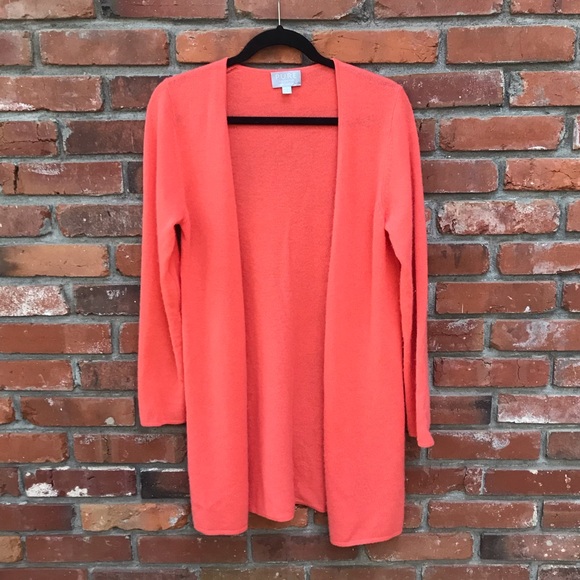 Pure Cashmere Gassato Swing Cardigan 